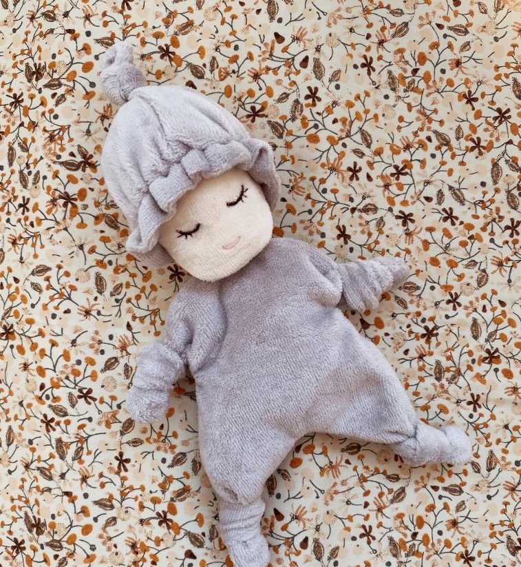 Kuscheltier "Miffi Puppe" - Little Baby Pocket