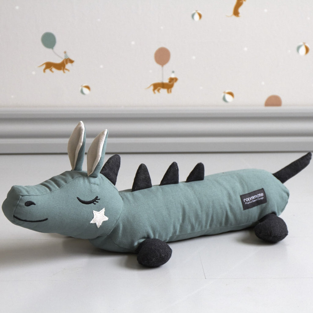 Kuscheltier "Mini Dragon Sea Grey" - Little Baby Pocket