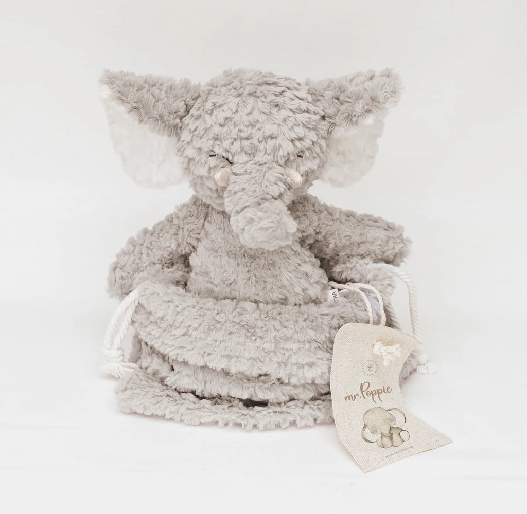 Kuscheltier "Mr. Poppie" Elefant - Little Baby Pocket