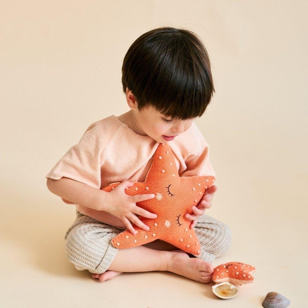 Kuscheltier "Peach the starfish" - Little Baby Pocket