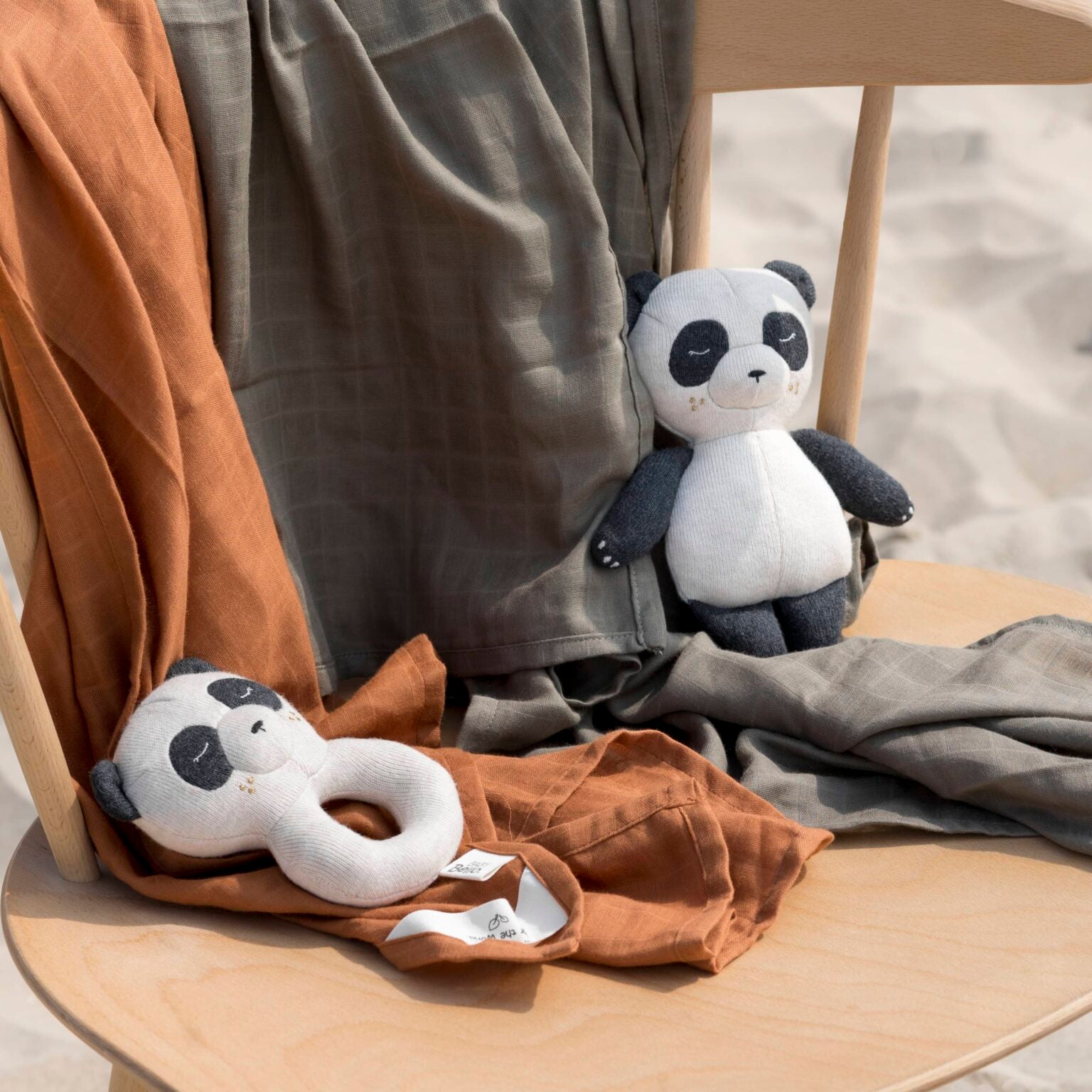 Kuscheltier Polly the Panda” - Baby Bello – Little Baby Pocket