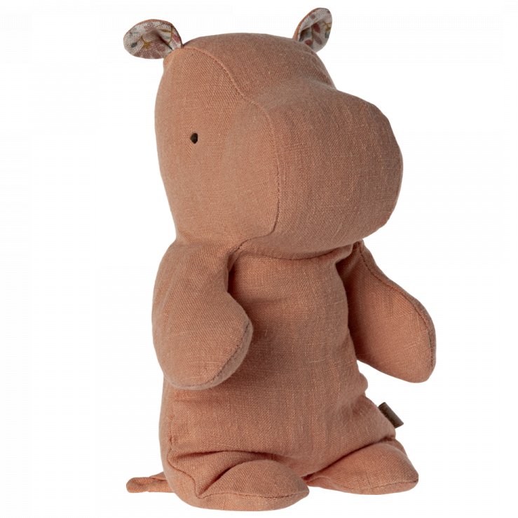 Kuscheltier "Small Hippo Aprikose" - Little Baby Pocket