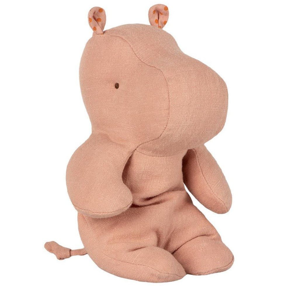 Kuscheltier "Small Hippo Misty Rose" - Little Baby Pocket