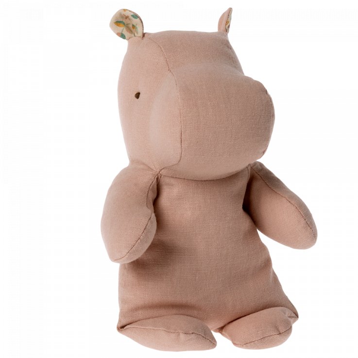 Kuscheltier "Small Hippo Soft Rose" - Little Baby Pocket