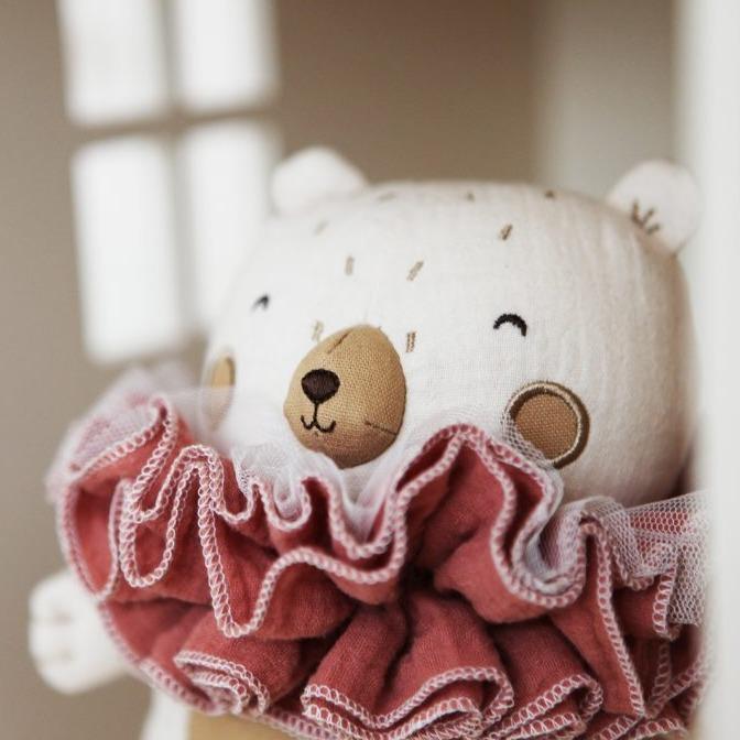 Kuscheltier "Teddybär Beau" - Little Baby Pocket