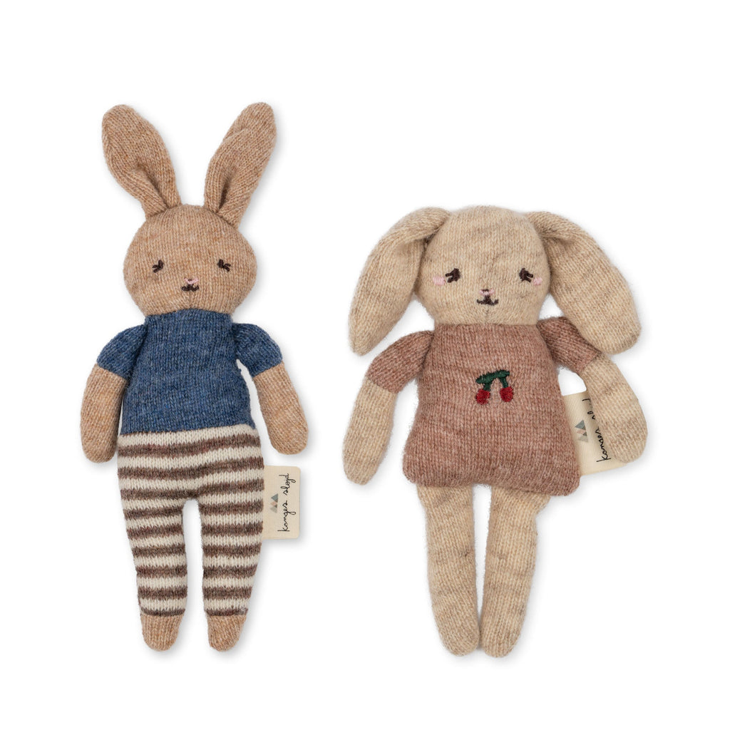 Kuscheltiere "Bunny Friends" 2 Pack - Little Baby Pocket