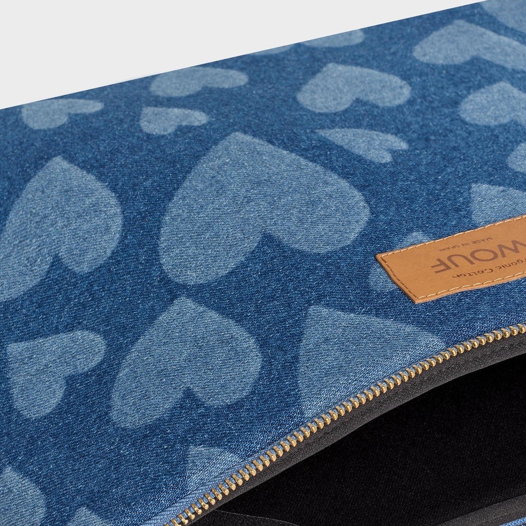 Laptop SLEEVE "CUORE" 13″ & 14" - Little Baby Pocket