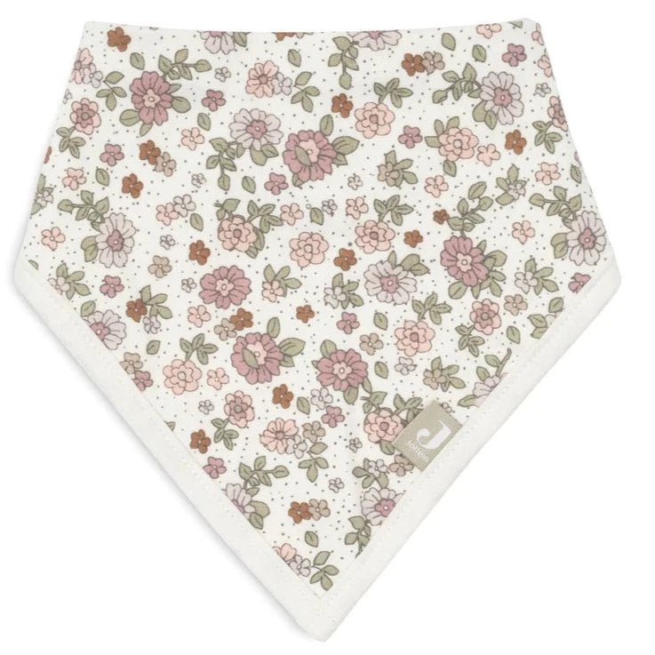 Lätzchen Halstuch "Bandana Retro Flowers" - Little Baby Pocket