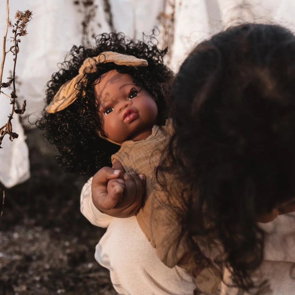 Loreta Puppe "Fallen" - Little Baby Pocket