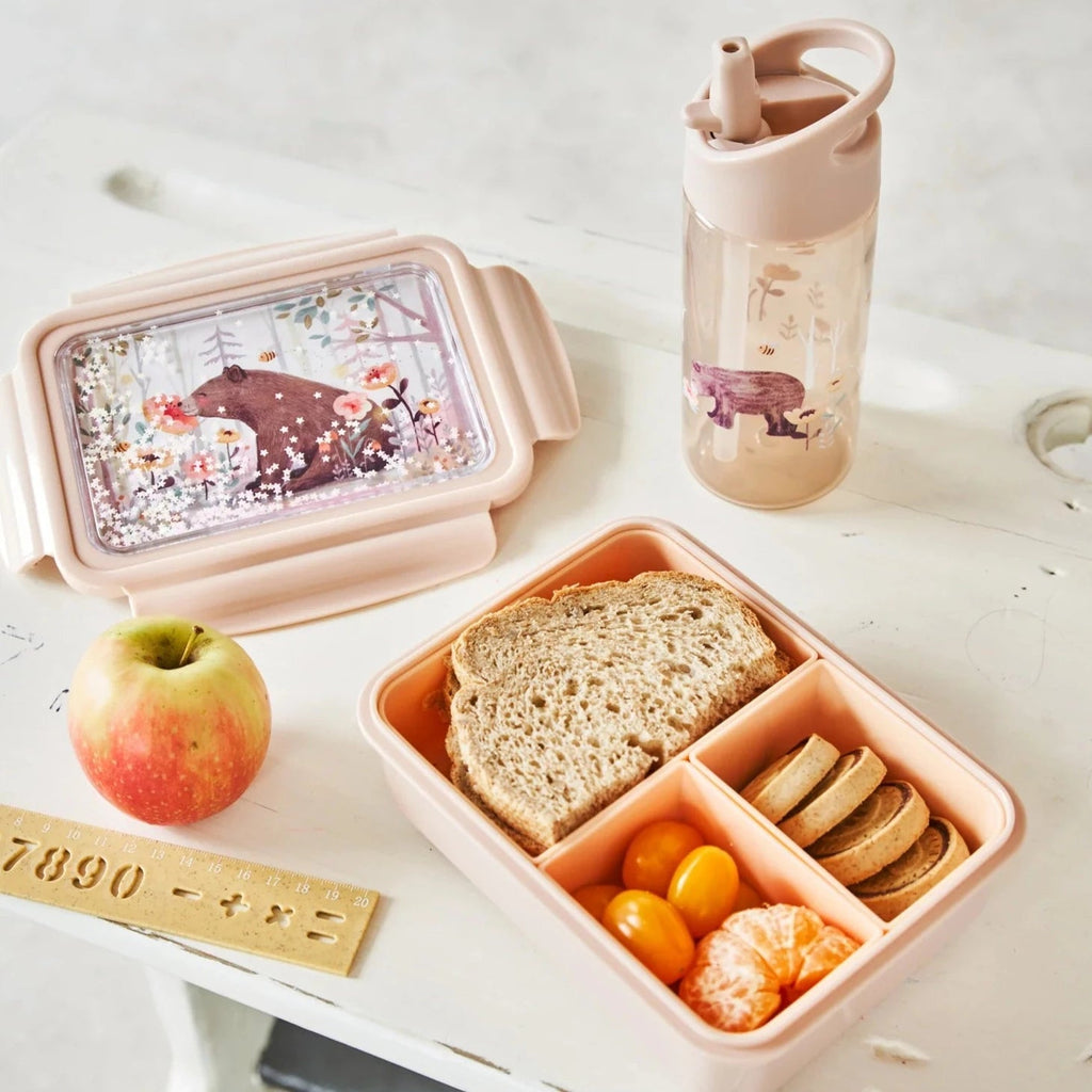 Lunchbox "Bear white stars" - Little Baby Pocket