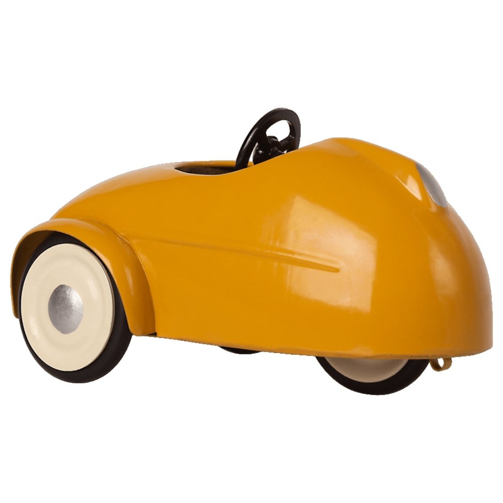 Maus Auto mit Garage Gelb - Little Baby Pocket