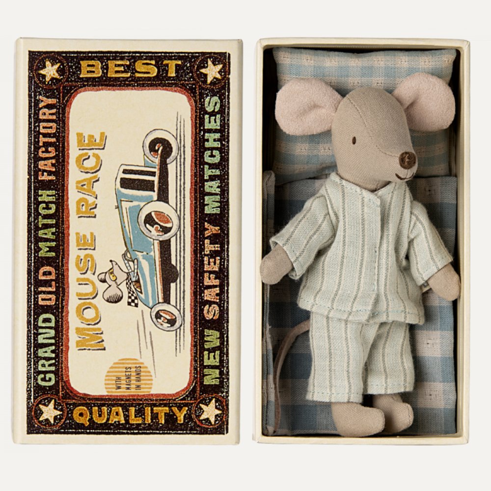 Maus „Big Brother Mouse in Matchbox Hell“– Big Brother - Little Baby Pocket
