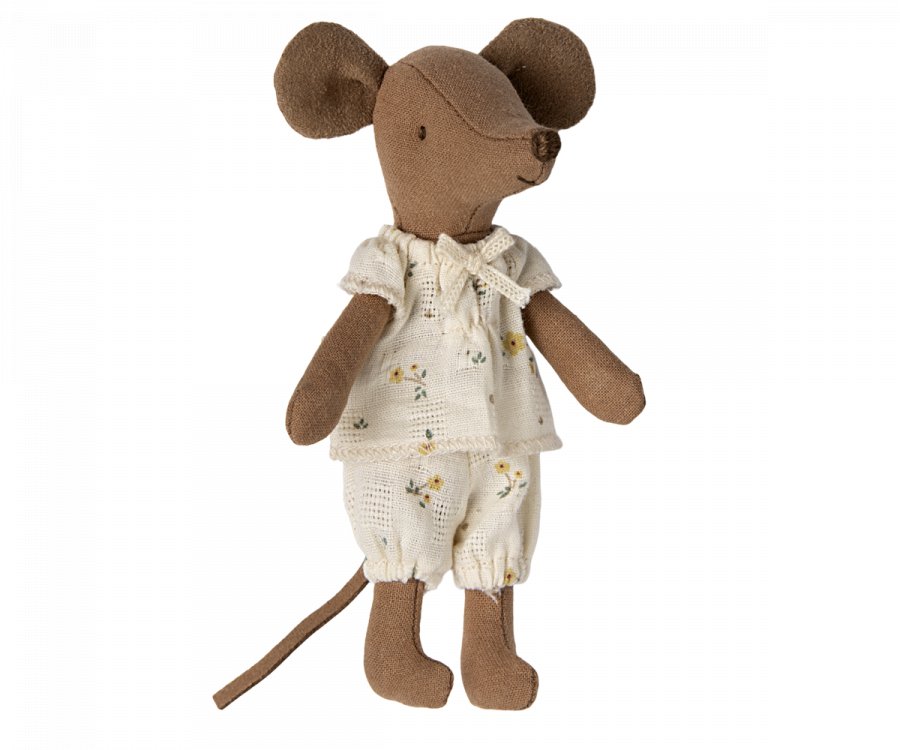 Maus „Big Sister Mouse in Matchbox Anzug“– Big Sister - Little Baby Pocket