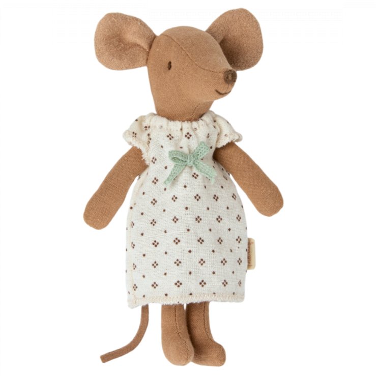 Maus „Big Sister Mouse in Matchbox Kleid“– Big Sister - Little Baby Pocket