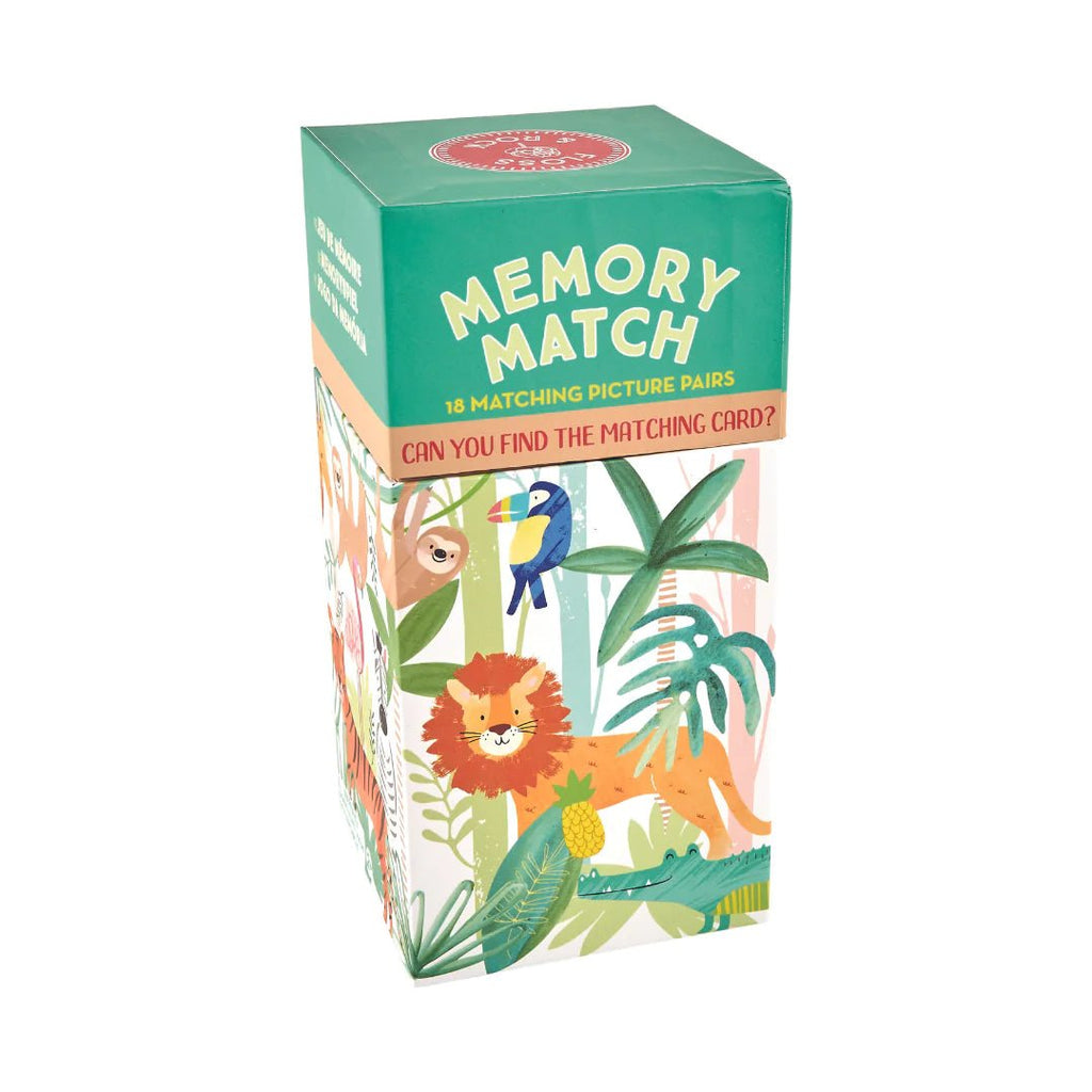 Memory Match "Jungle" - Little Baby Pocket
