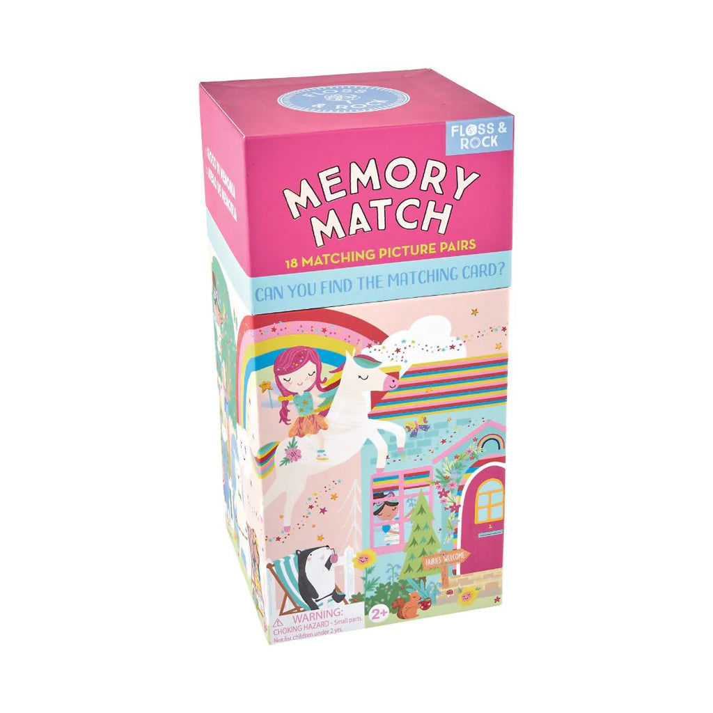 Memory Match "Rainbow Fairy" - Little Baby Pocket