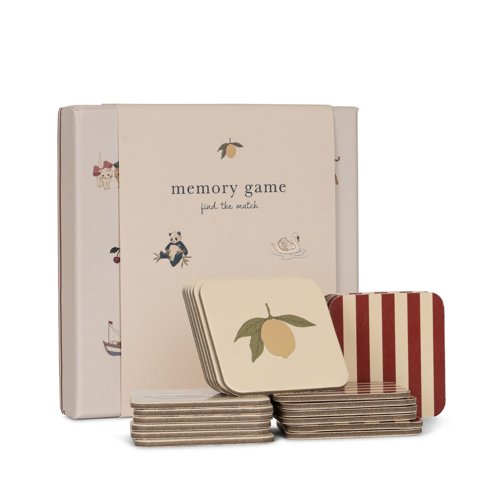 Memory Spiel "Cardboard Memory game" - Little Baby Pocket