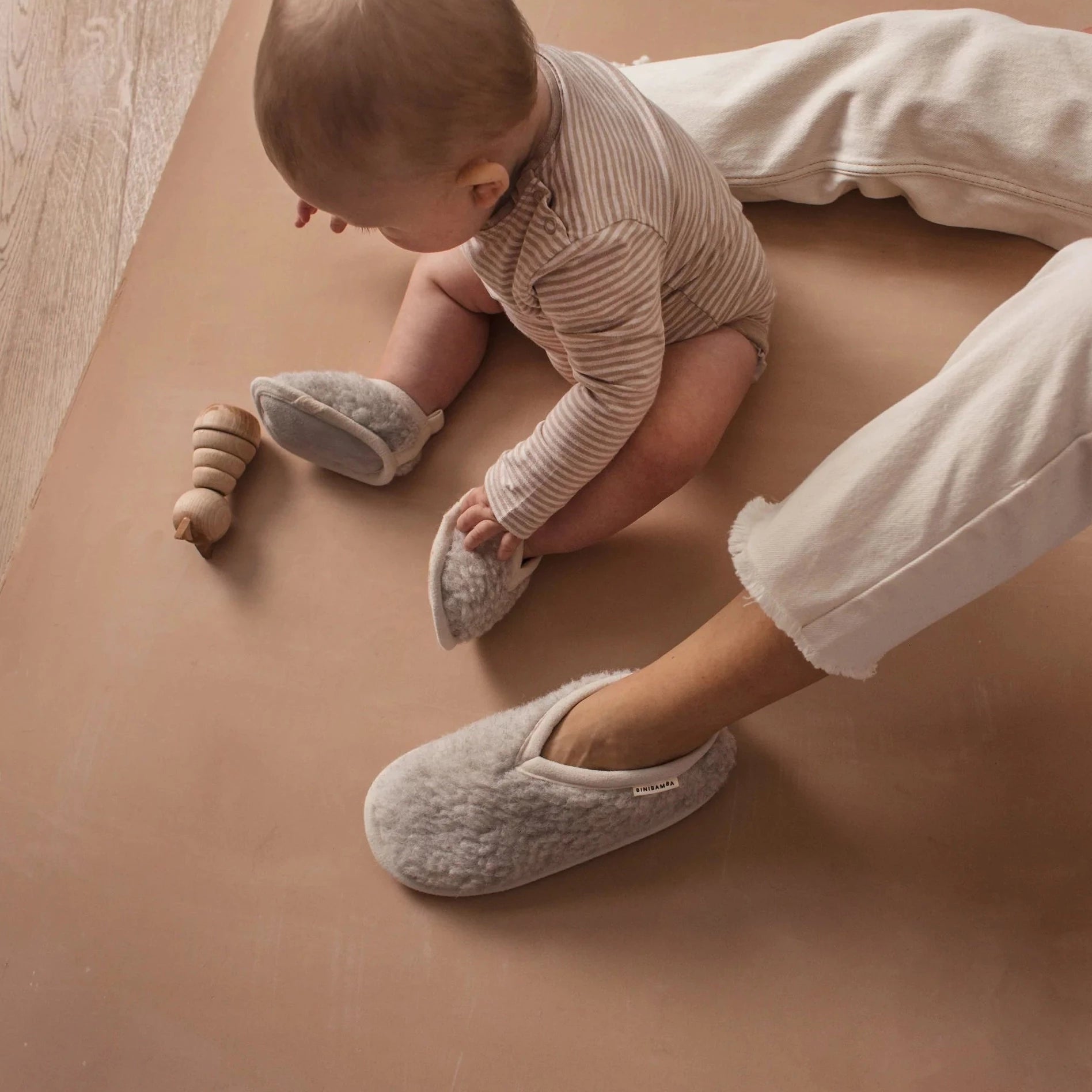 Baby chappals sales