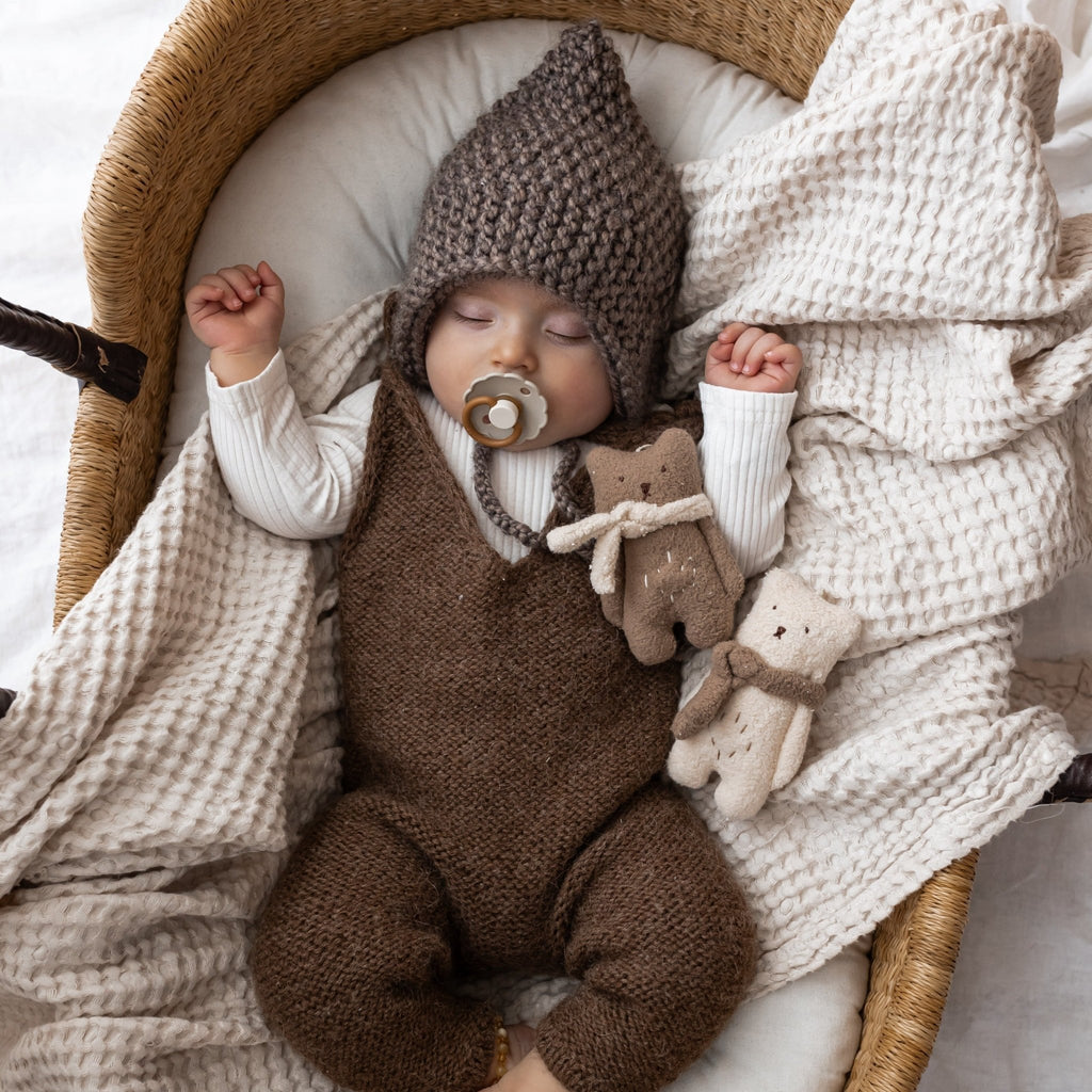 Mini Kuscheltier "Bär" - Little Baby Pocket