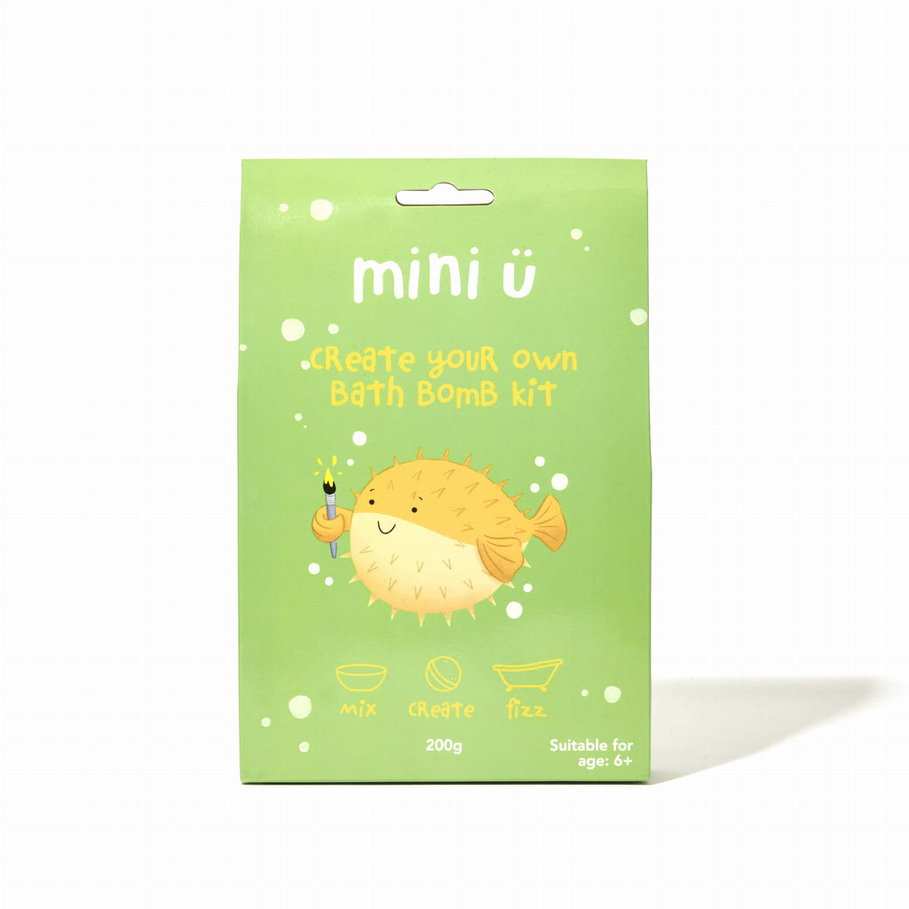 Mini Ü Set zur Herstellung glitzernder Badekugeln - Little Baby Pocket