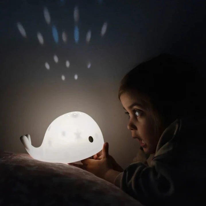 Moby Wal Nachtlicht Lichtprojektor - Little Baby Pocket