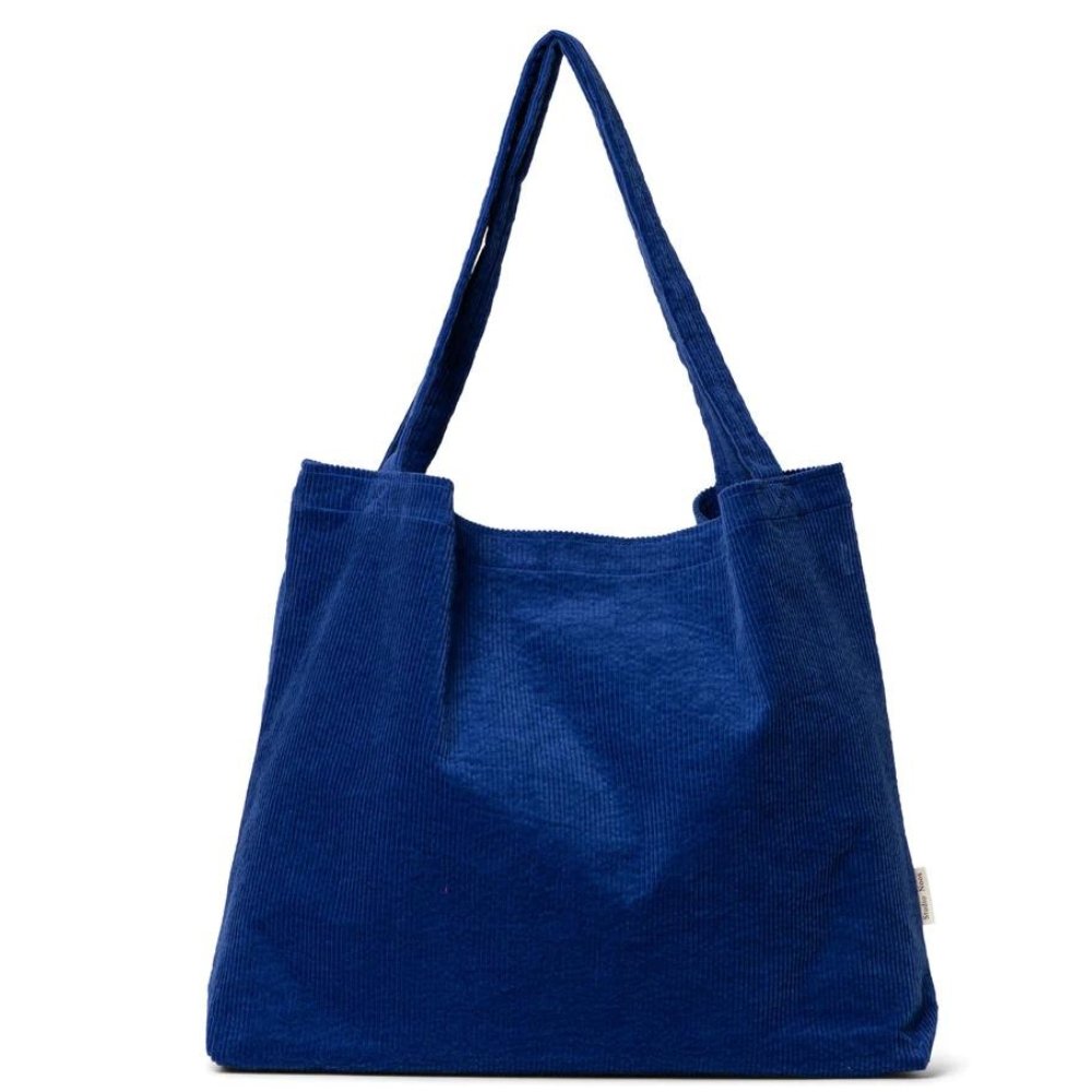 Mom Bag "Rib Baby Deep Blue" - Little Baby Pocket