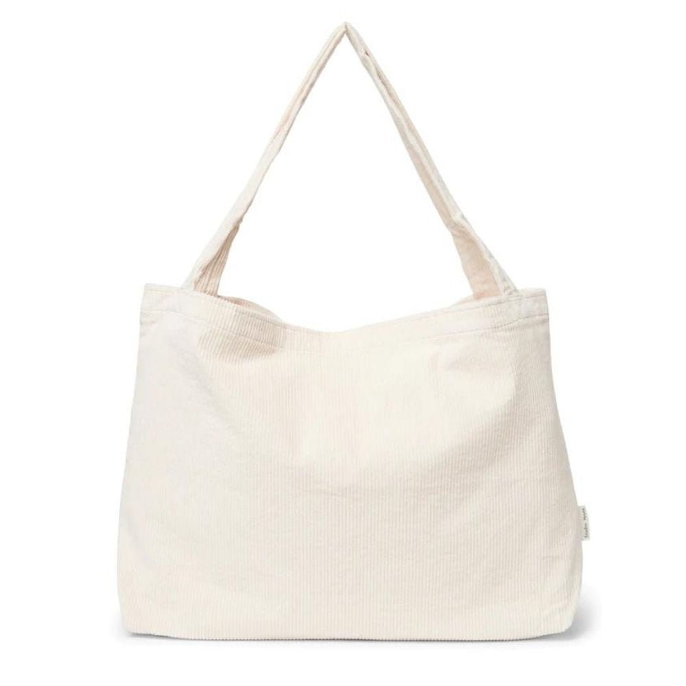 Mom Bag "Rib Old White" - Little Baby Pocket