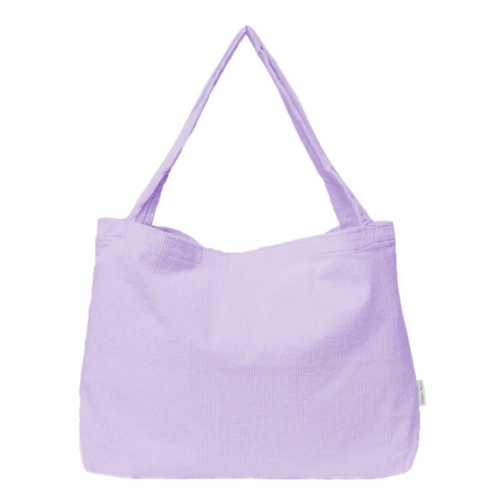 Mom Bag "Rib Pastel Lilac" - Little Baby Pocket