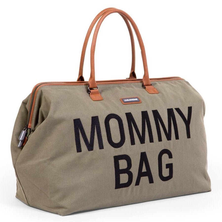 Mommy Bag Wickeltasche "Canvas khaki" - Little Baby Pocket