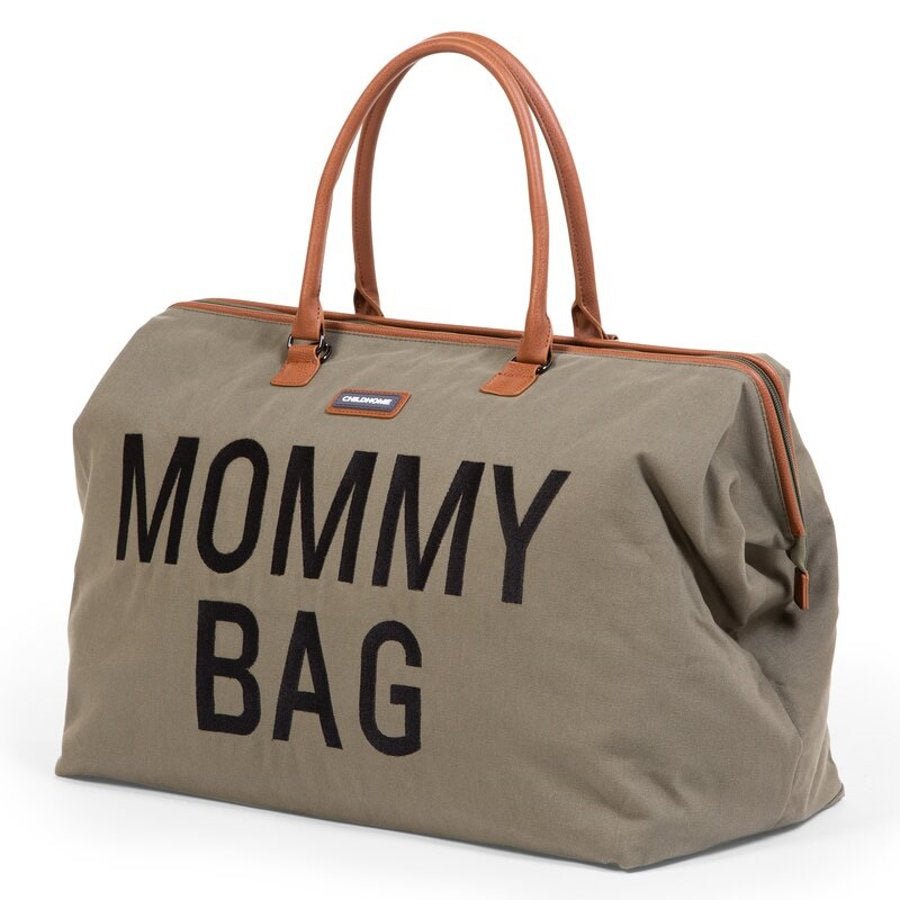 Mommy Bag Wickeltasche "Canvas khaki" - Little Baby Pocket