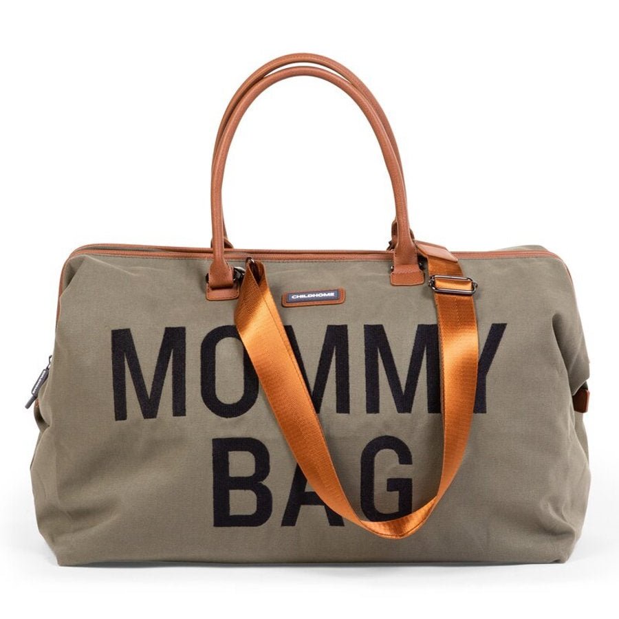 Mommy Bag Wickeltasche "Canvas khaki" - Little Baby Pocket