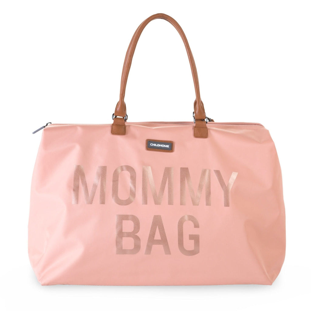 Mommy Bag Wickeltasche "Rosa Kupfer" - Little Baby Pocket