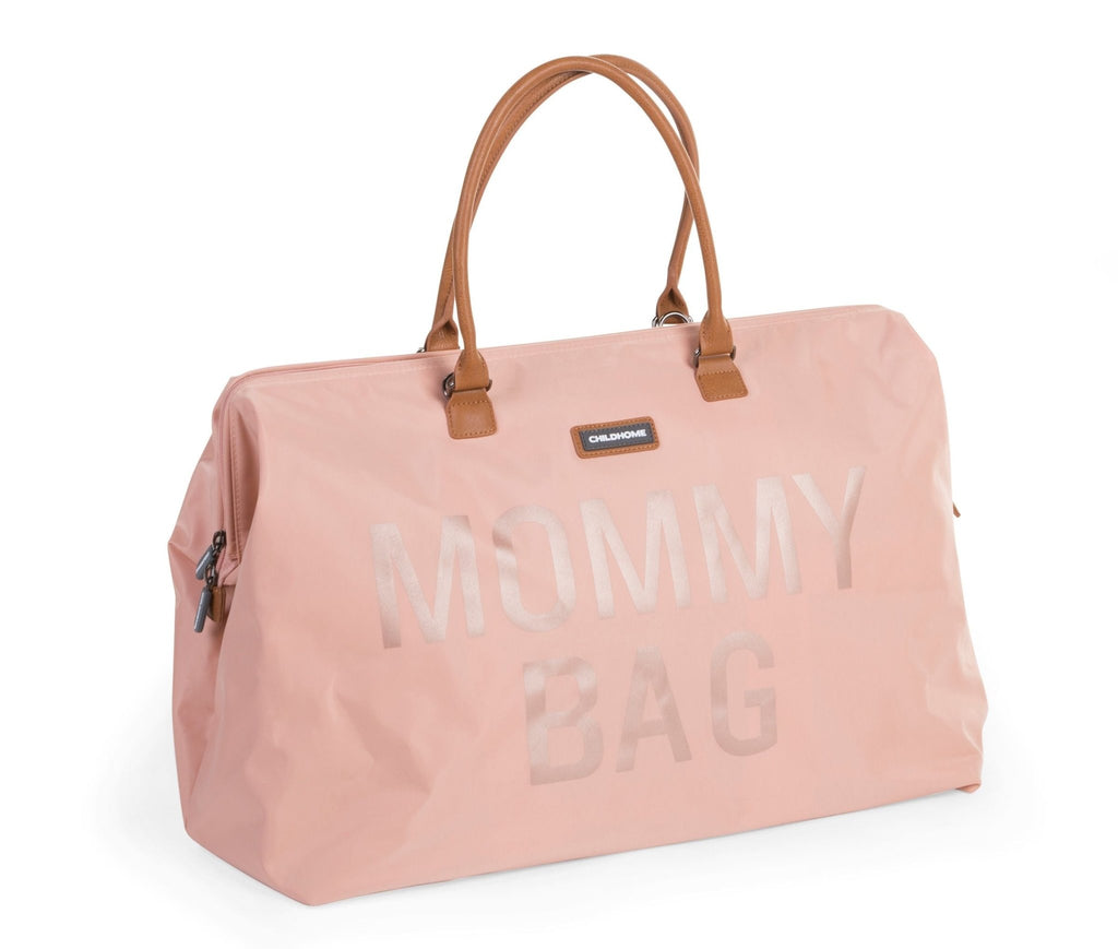 Mommy Bag Wickeltasche "Rosa Kupfer" - Little Baby Pocket