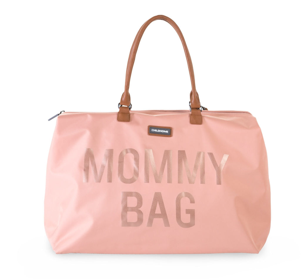 Mommy Bag Wickeltasche "Rosa Kupfer" - Little Baby Pocket