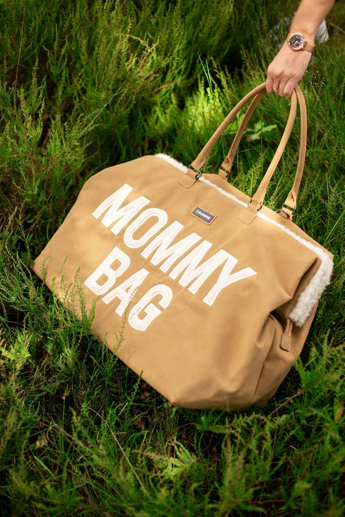 Mommy Bag Wickeltasche "Suede-Look" - Little Baby Pocket