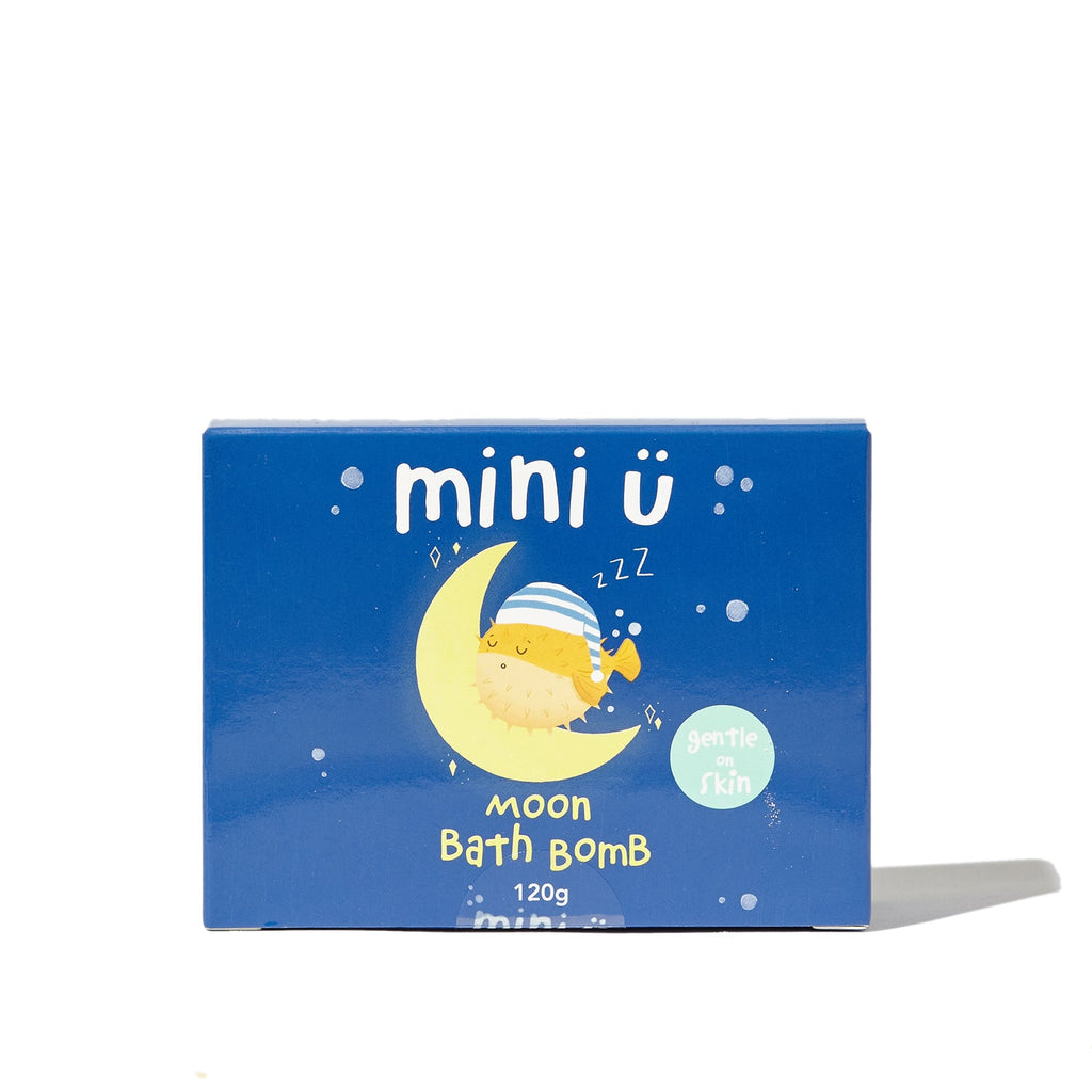 Mond-Badekugel mit Himmelswirbel - Little Baby Pocket