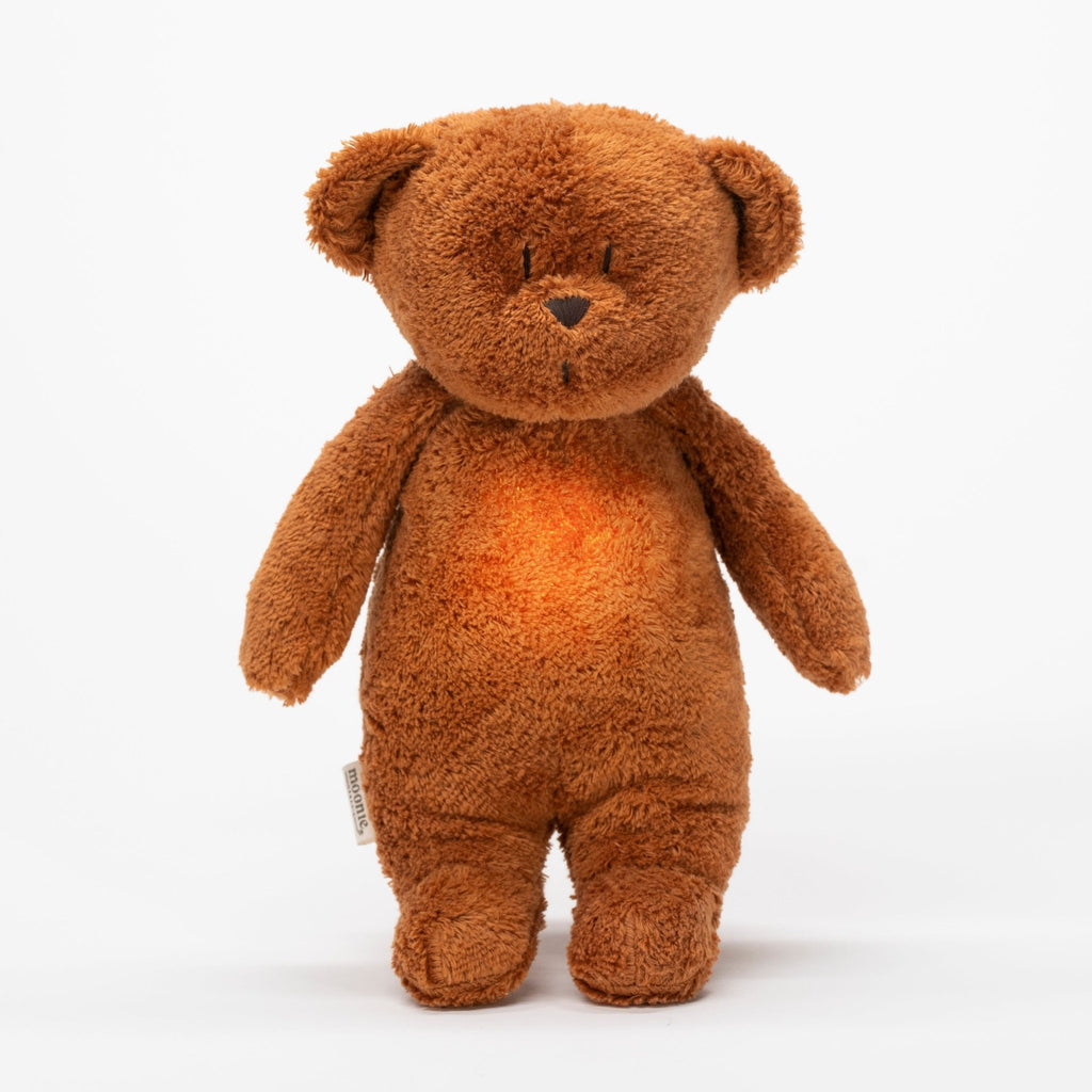 MOONIE Teddybär - Little Baby Pocket