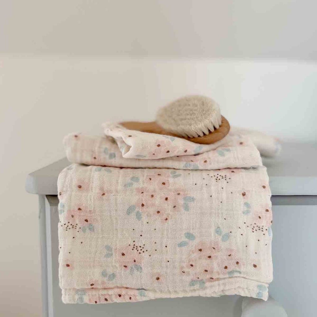 Mulltuch "Bianca Swaddle May" - Little Baby Pocket