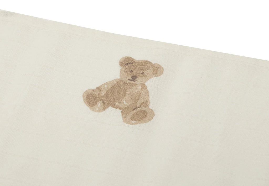 Mulltücher "Teddy Bear" 3er Pack - Little Baby Pocket