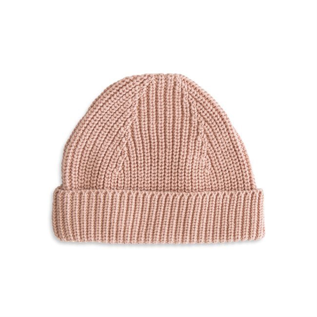 Mushie Chunky Knit Beanie - Little Baby Pocket