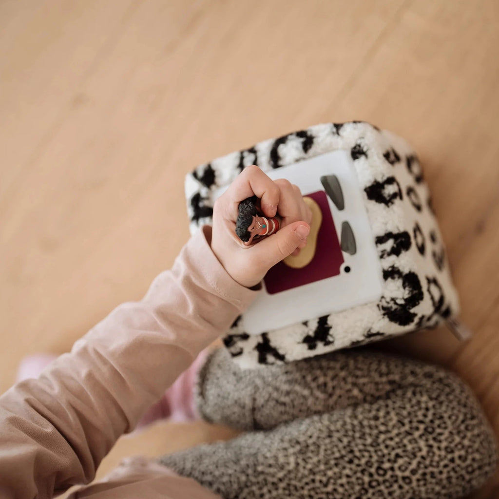 Musikbox SLEEVY TEDDY Schutzbezug für die Toniebox - Little Baby Pocket