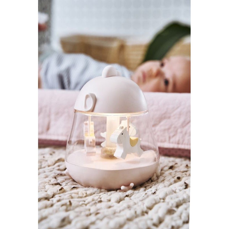 Nachtlicht mit Karussell und Spieluhr - Little Baby Pocket