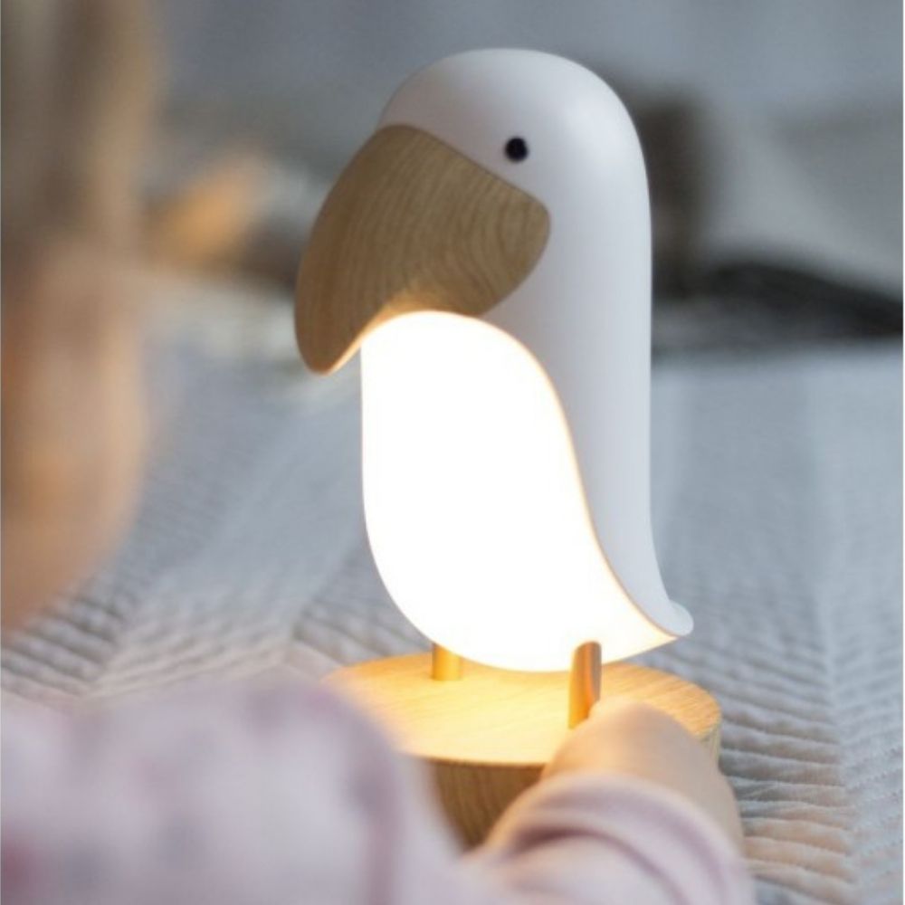 Nachtlicht mit Lautsprecher "Papageitaucher" - Little Baby Pocket