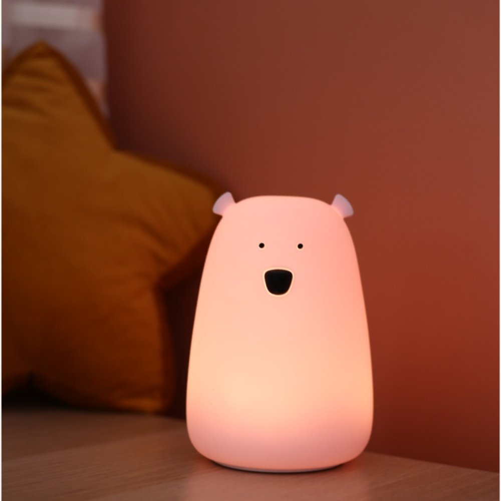 Nachtlicht "Soft silicon lamp BEAR" - Little Baby Pocket