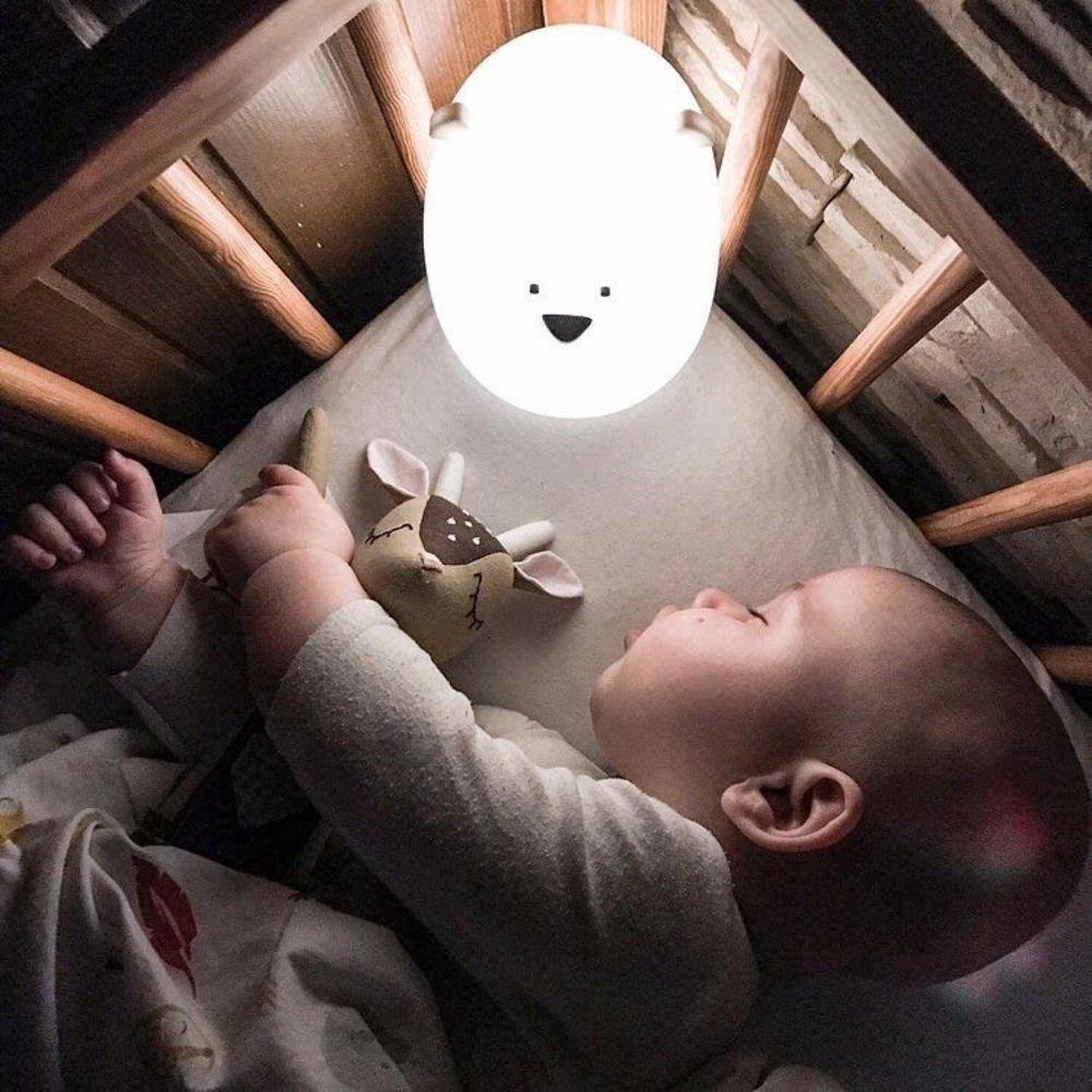 Nachtlicht "Soft silicon lamp BEAR" - Little Baby Pocket