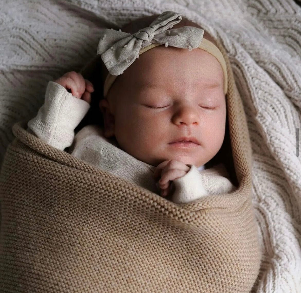 Newborn Haarband "Little Valerie" - Little Baby Pocket