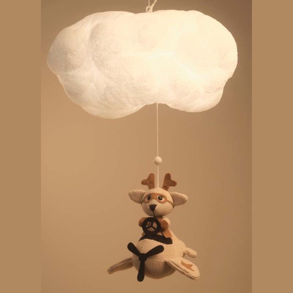 Nou Petit Wolkenlampe Felix - Little Baby Pocket