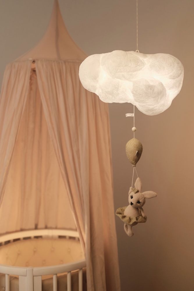 Nou Petit Wolkenlampe Flora - Little Baby Pocket