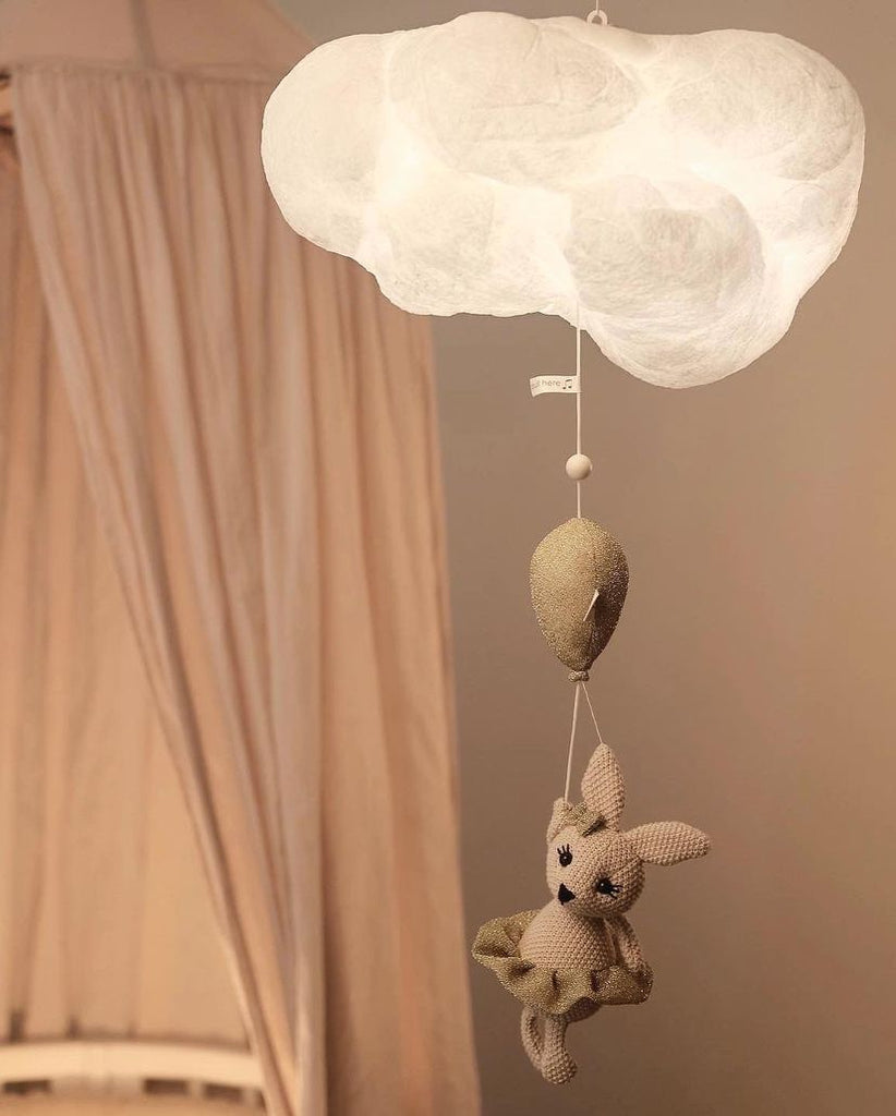 Nou Petit Wolkenlampe Flora - Little Baby Pocket