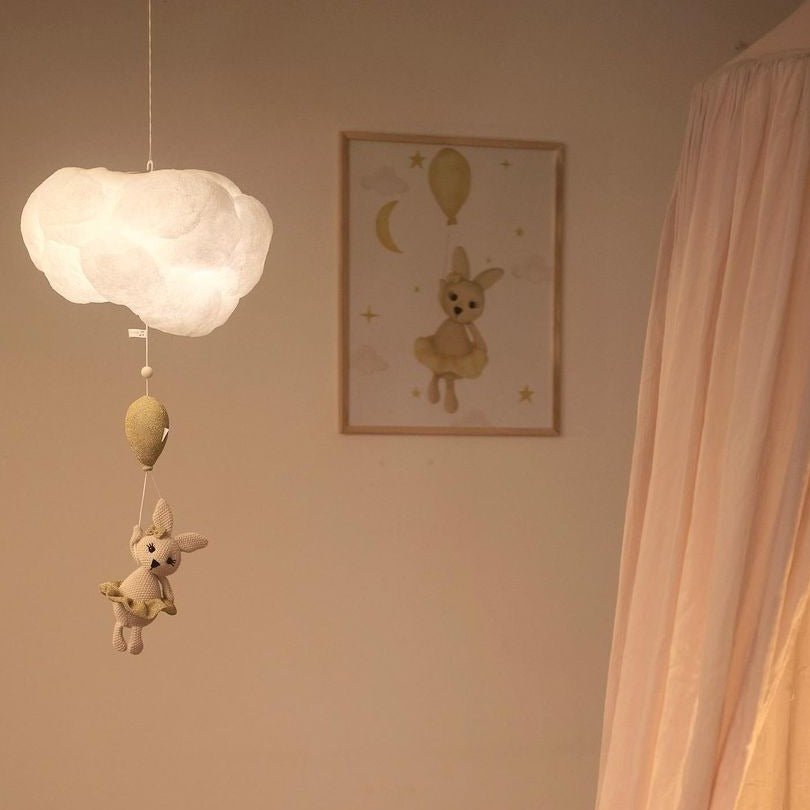 Nou Petit Wolkenlampe Flora - Little Baby Pocket